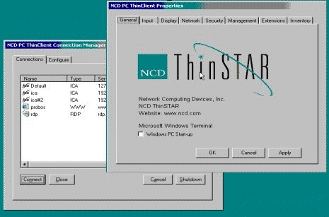 NCD ThinPATH PC